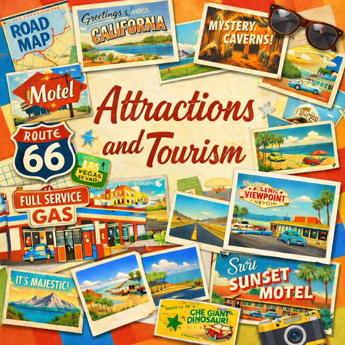 Attractions and Tourism