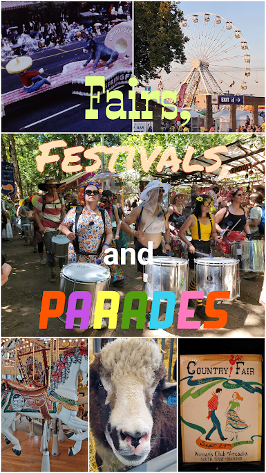 Fairs, Festivals, and Parades