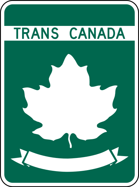 Trans Canada Highway Shield
