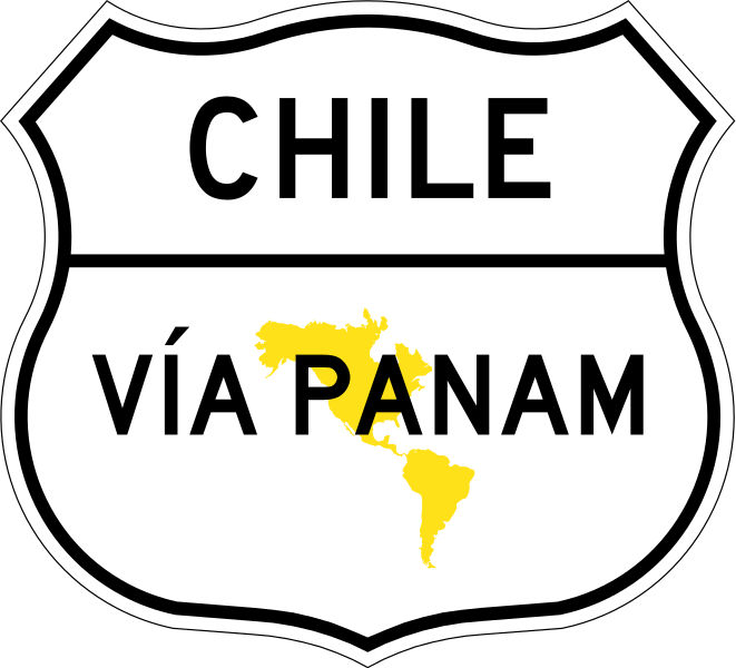 Pan American Highway Argentina Shield