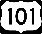 Highway 101 Shield