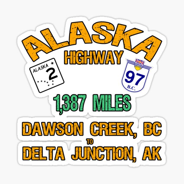 AlCan Highway Sign